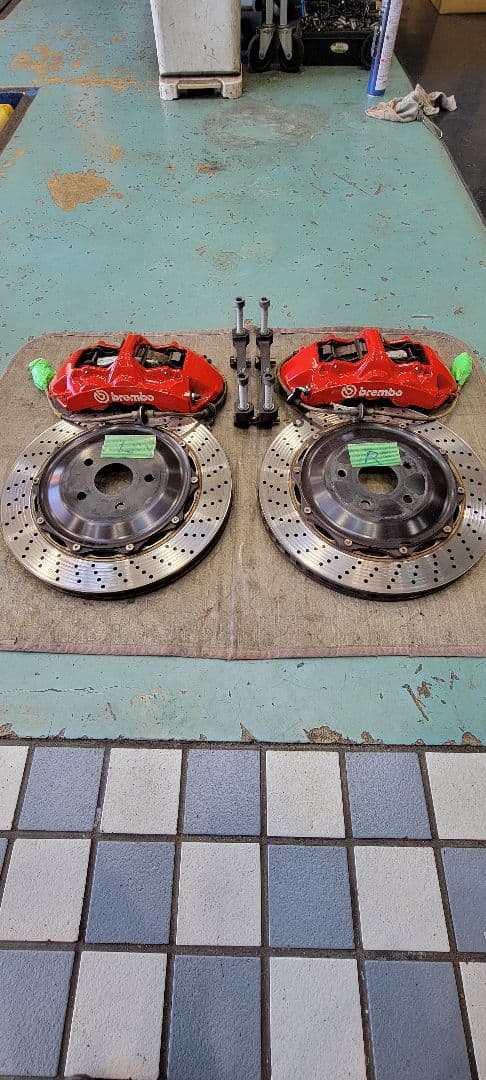 ブレンボ M6 GT KIT 30アルファード・ヴェルファイア用