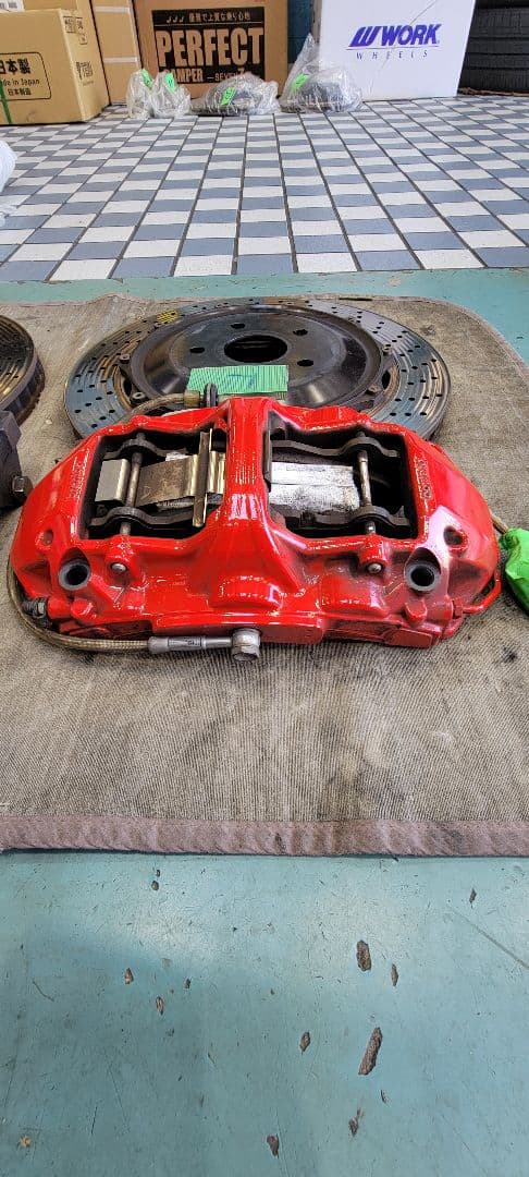 ブレンボ M6 GT KIT 30アルファード・ヴェルファイア用