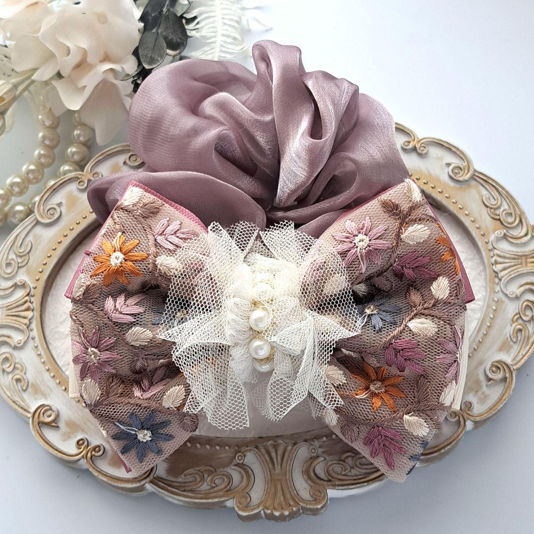 まいちん様お取引中⭐3137⭐❣️大人可愛い華やかアクセ❣️オリジナル✴インド