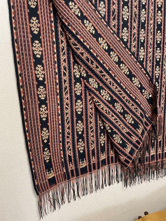 アンティーク　インドネシア、イカット