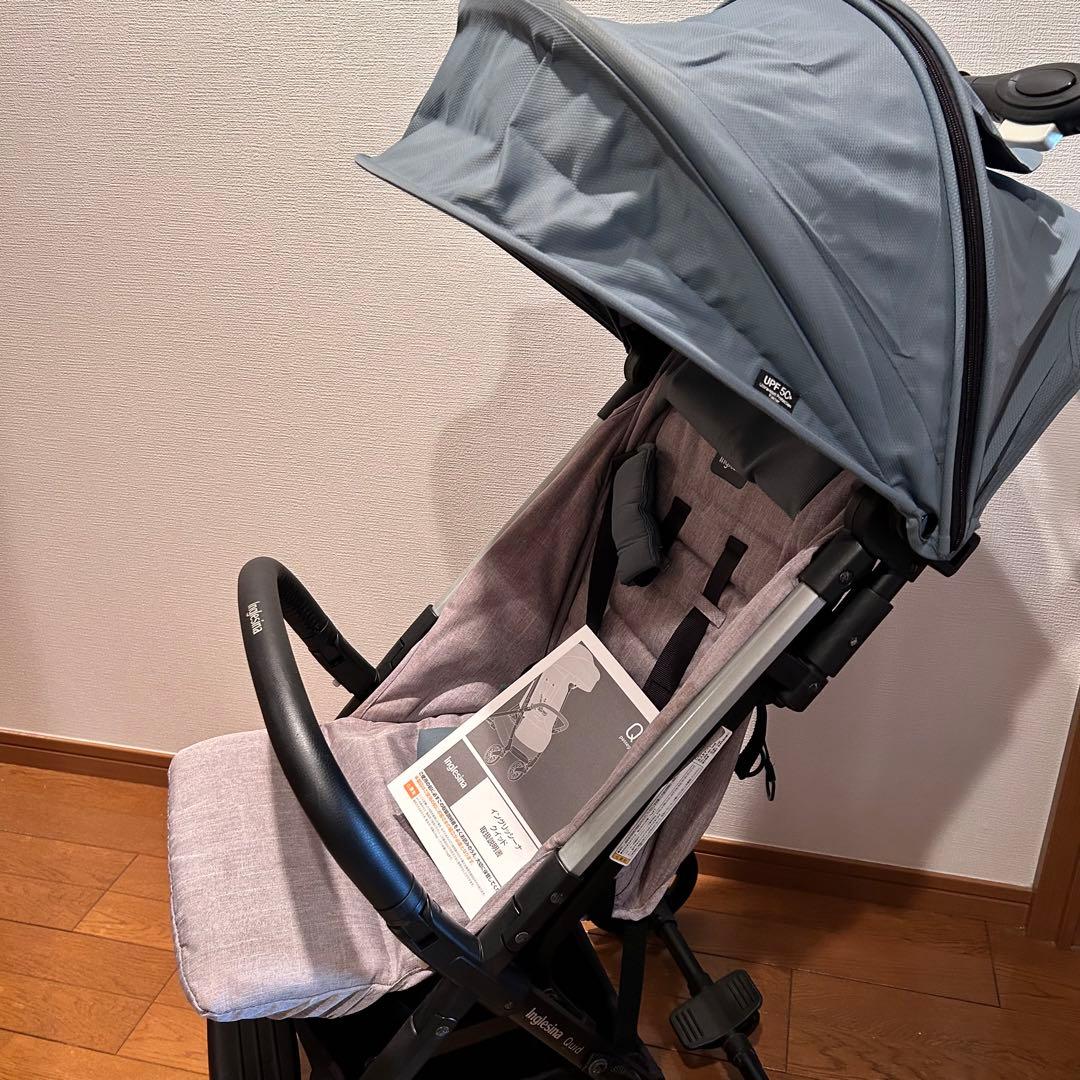 イングリッシーナ クイッド Inglesina Quid ベビーカー 取扱説明書