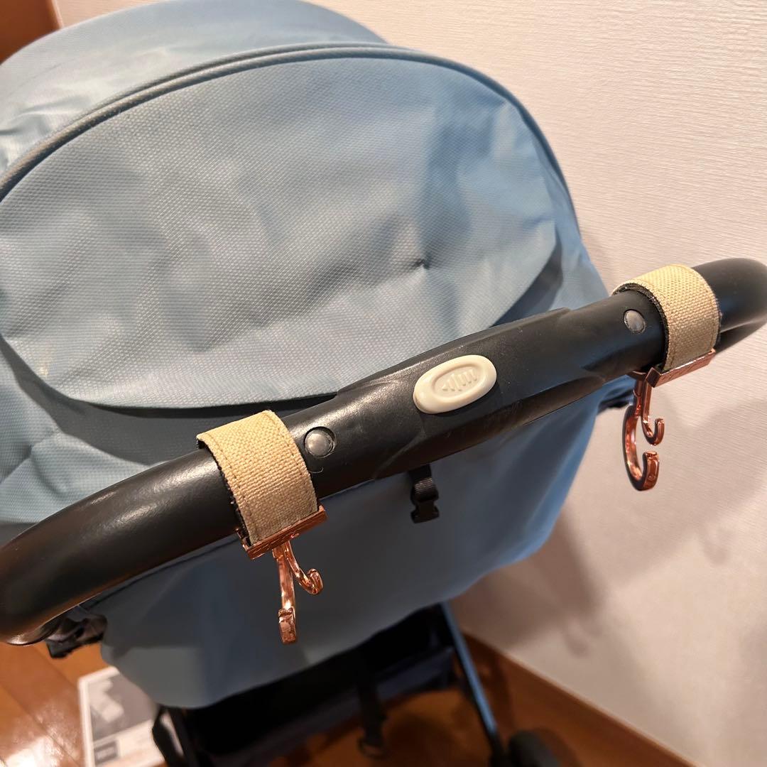 イングリッシーナ クイッド Inglesina Quid ベビーカー 取扱説明書