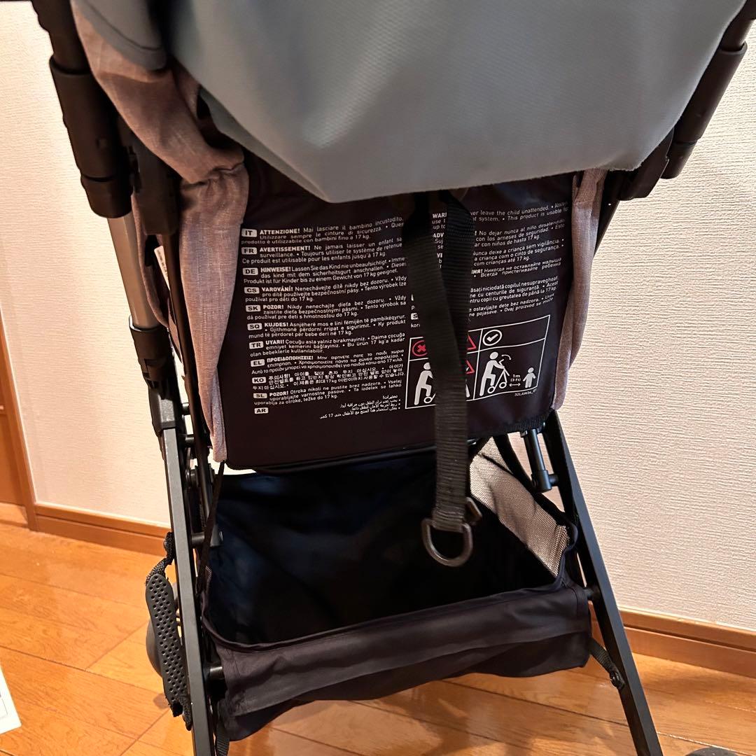 イングリッシーナ クイッド Inglesina Quid ベビーカー 取扱説明書