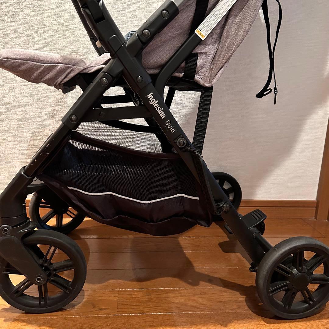 イングリッシーナ クイッド Inglesina Quid ベビーカー 取扱説明書