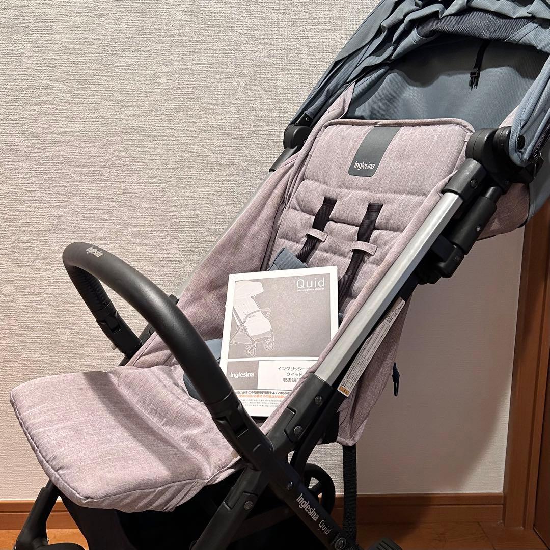 イングリッシーナ クイッド Inglesina Quid ベビーカー 取扱説明書