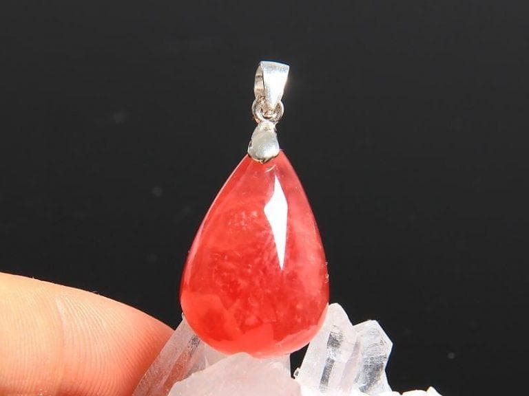 高品質！！しずく型インカローズペンダントトップ　※チェーンなし