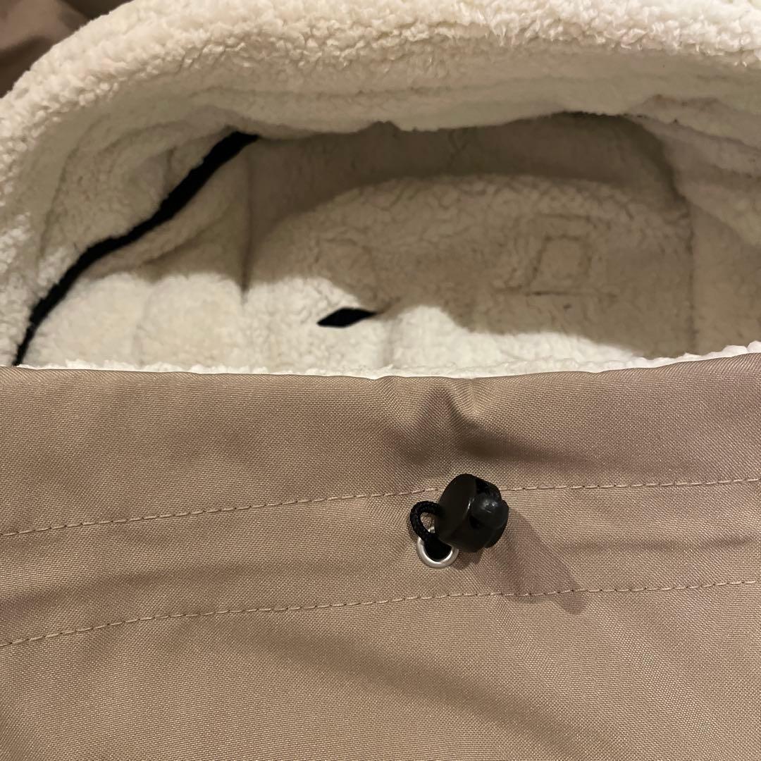 ベビーゼンフットマフ/ベージュ/ベビーカー防寒具