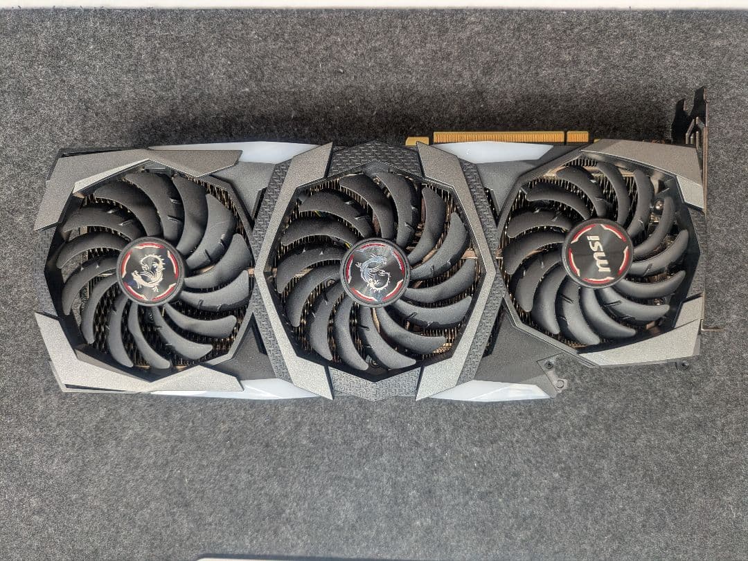グラフィックボード・グラボ・ビデオカード MSI RTX 2080 SUPER GAMING Z TRIO 8GB