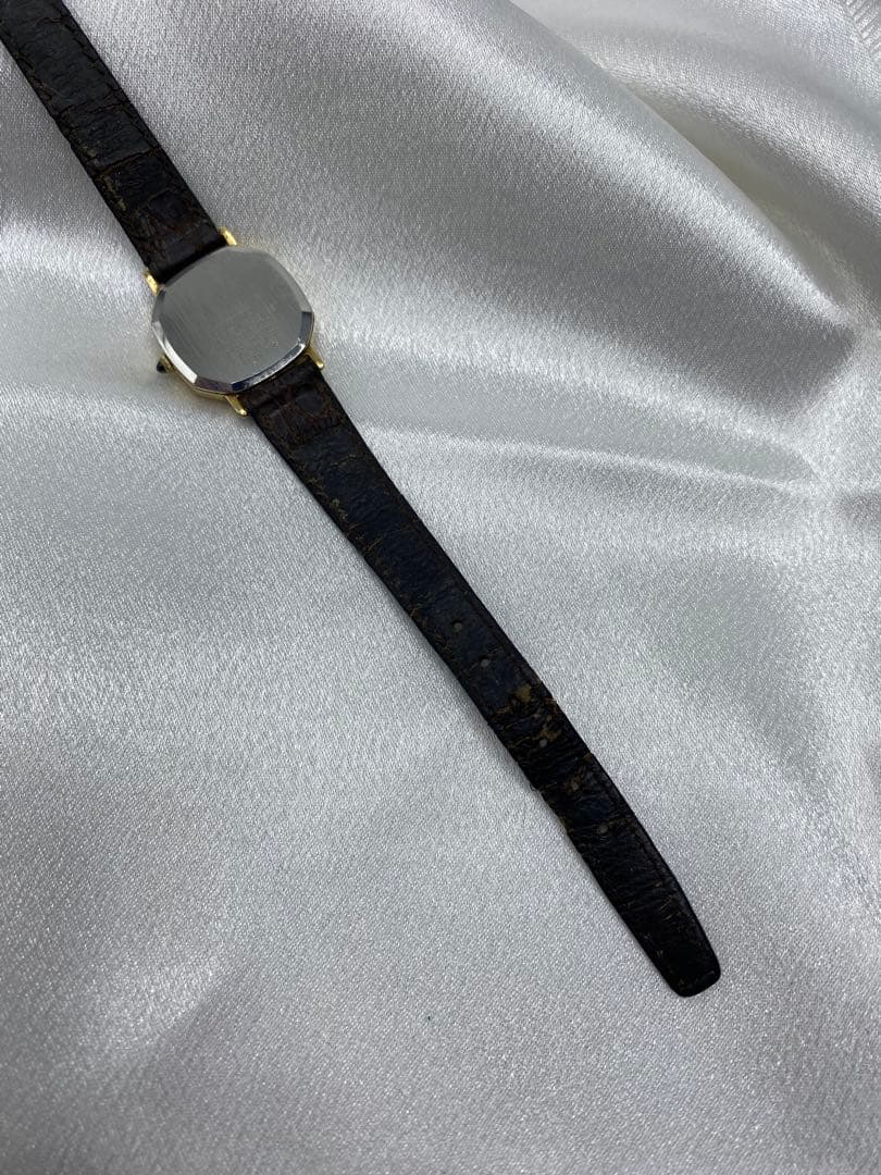 電池交換済　SEIKO 2320-6600 10K 10金　エクセリーヌ