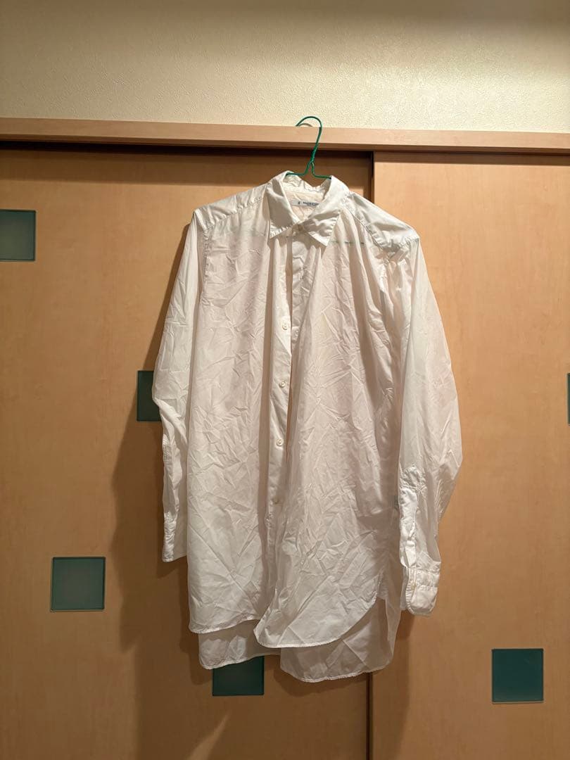 MAATEE & SONS ホワイトシャツ エリザベス