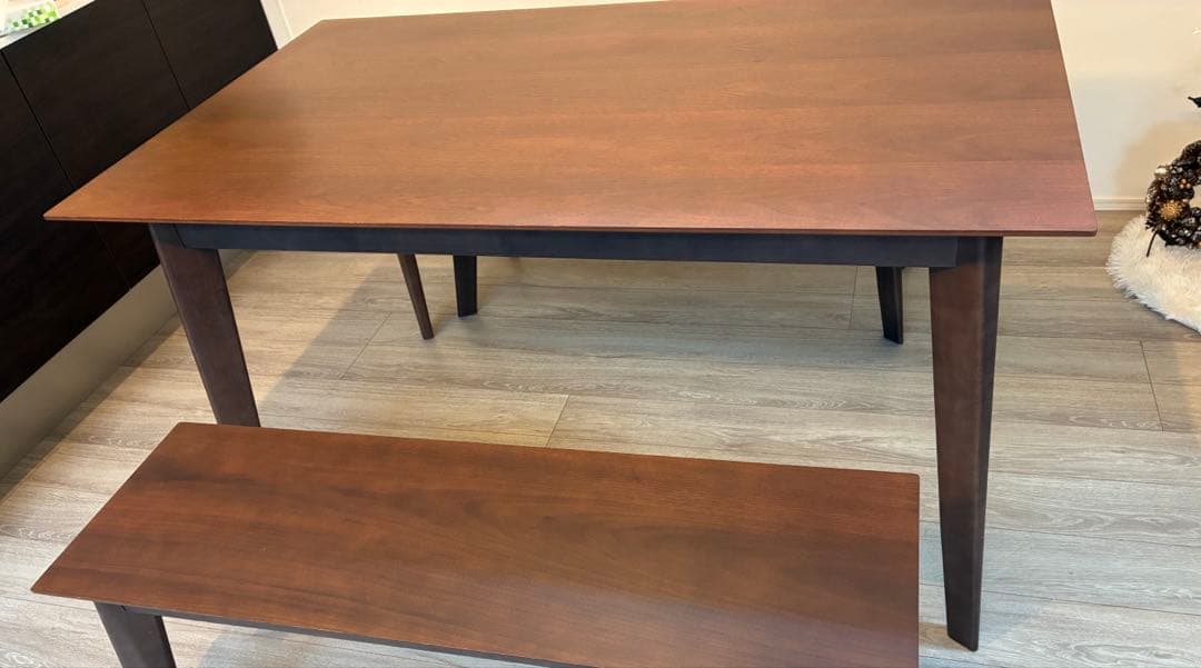 IKEA ウッドダイニングテーブル（テーブルのみ）