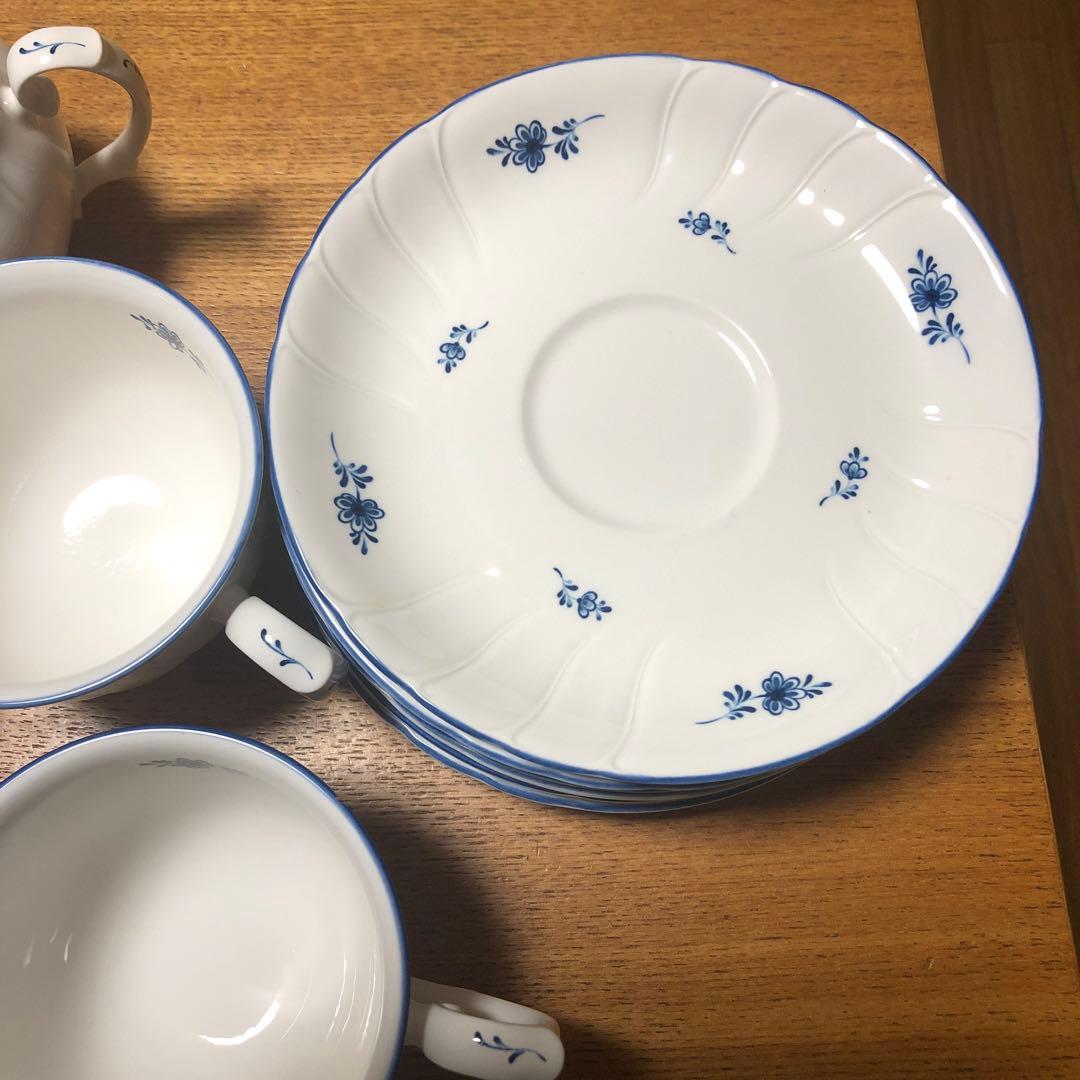 ノリタケ　ティーセット