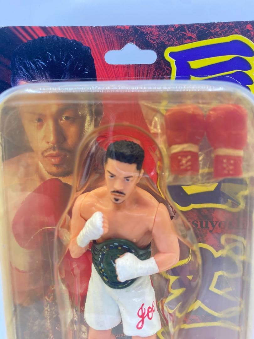 【未開封】2個セット　元世界バンタム級チャンピオン 辰吉丈一郎フィギュア