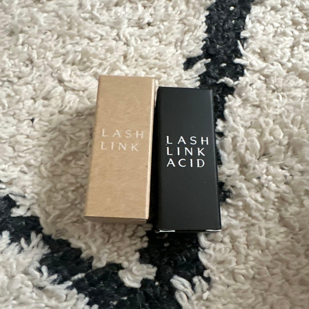LASH LINK ACID まつげパーマ 処理剤