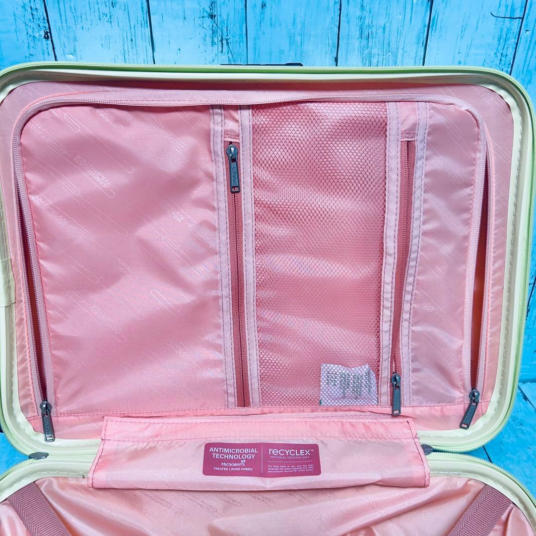 アメリカンツーリスター　キャリーケース　スピナー55 34L 美品　旅行　出張