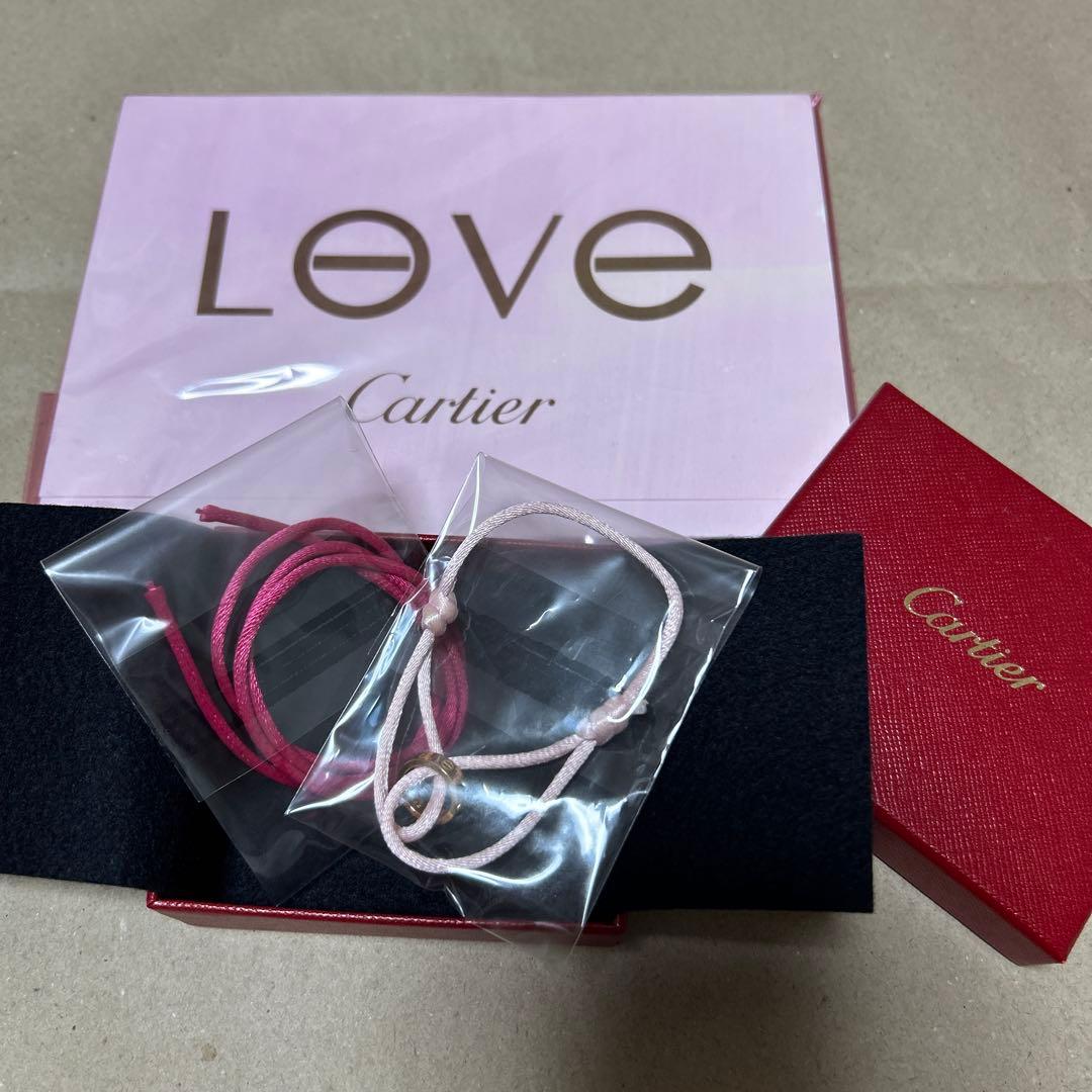 カルティエ　ラブチャリティブレスレット