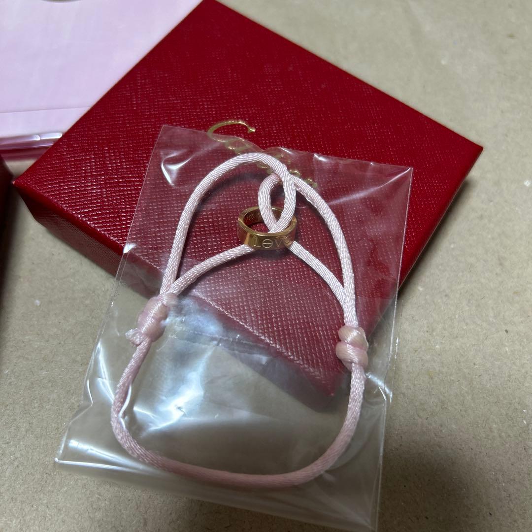 カルティエ　ラブチャリティブレスレット