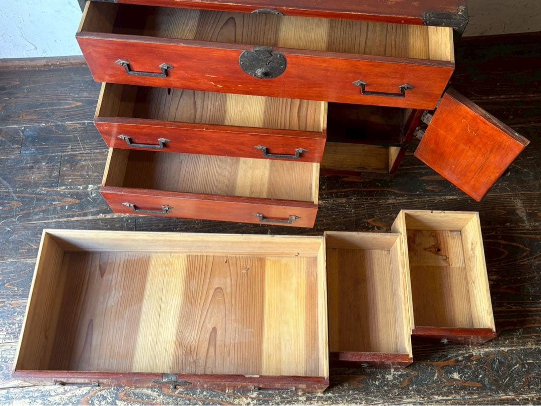 時代箪笥 和箪笥 インテリア 昭和レトロ 当時物 ヴィンテージ ビンテージ