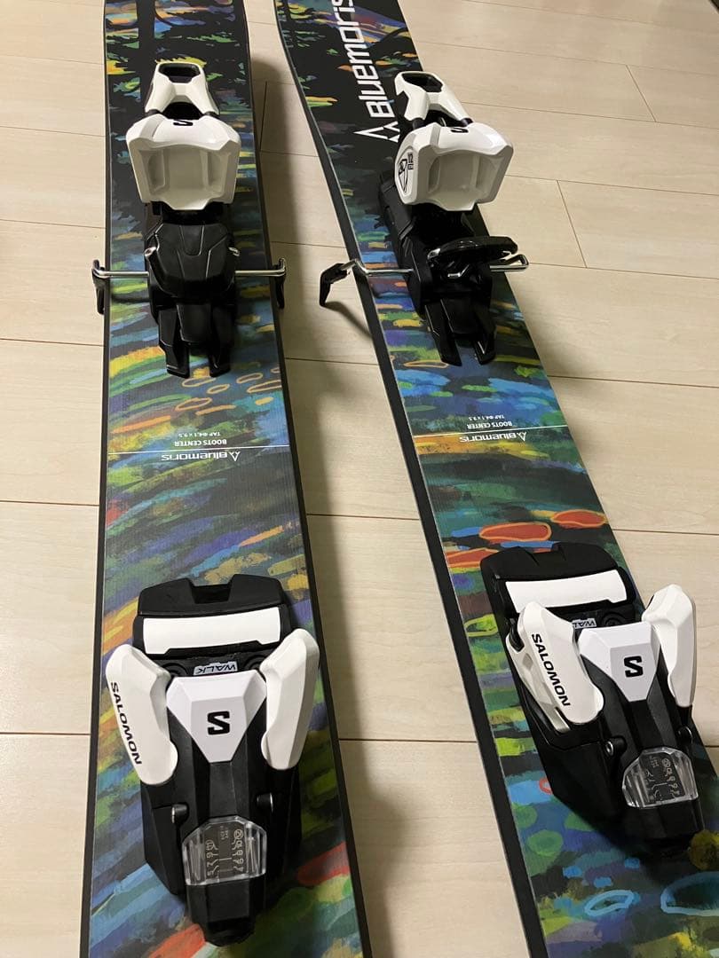 [お買い得!]ブルーモリス POLARIS ポラリス 152cm ビンディング付