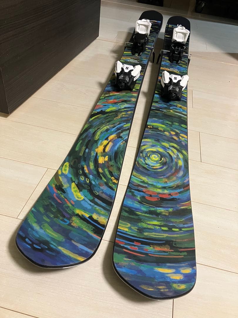 [お買い得!]ブルーモリス POLARIS ポラリス 152cm ビンディング付