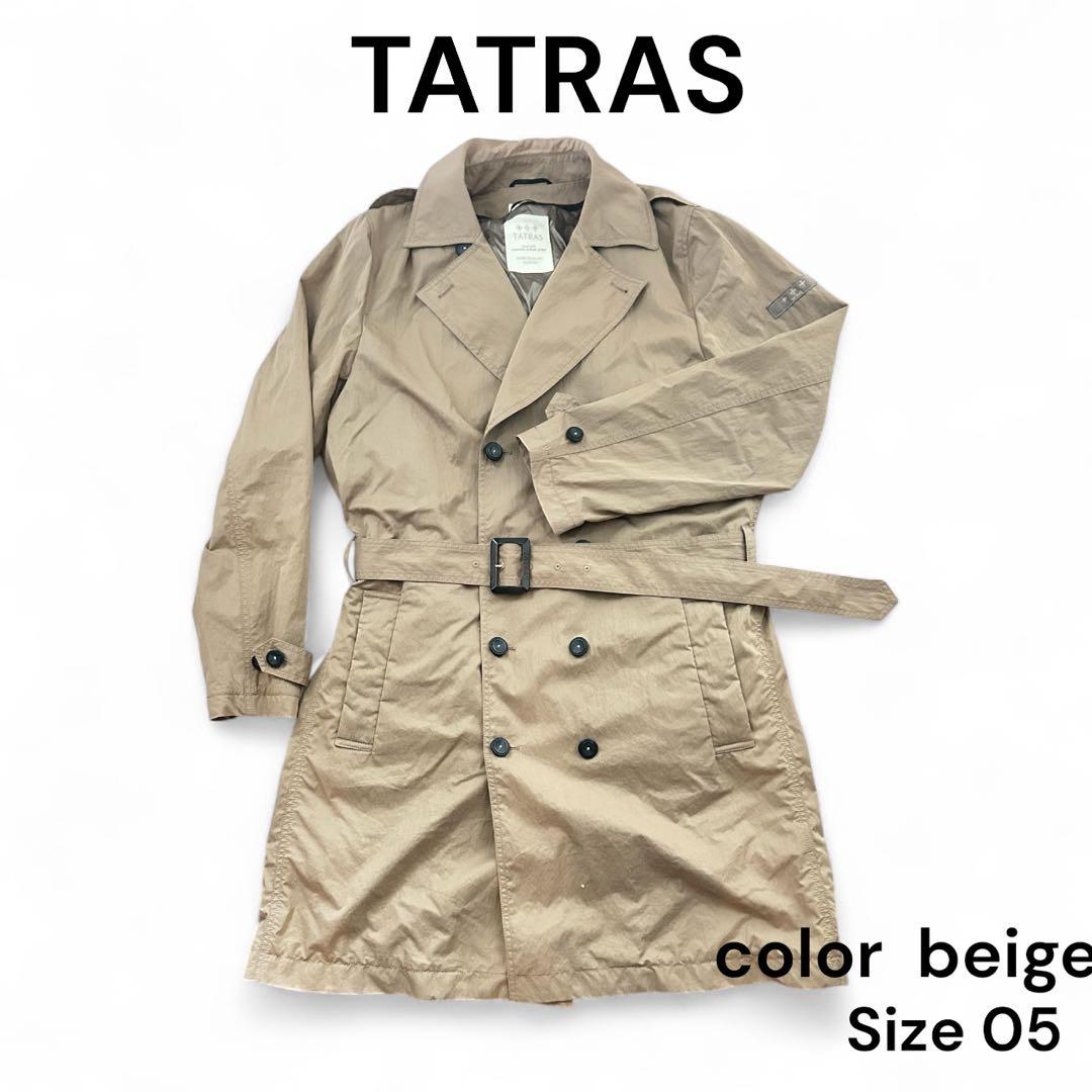 TATRAS タトラス ライナー付きトレンチコート ダウンベスト