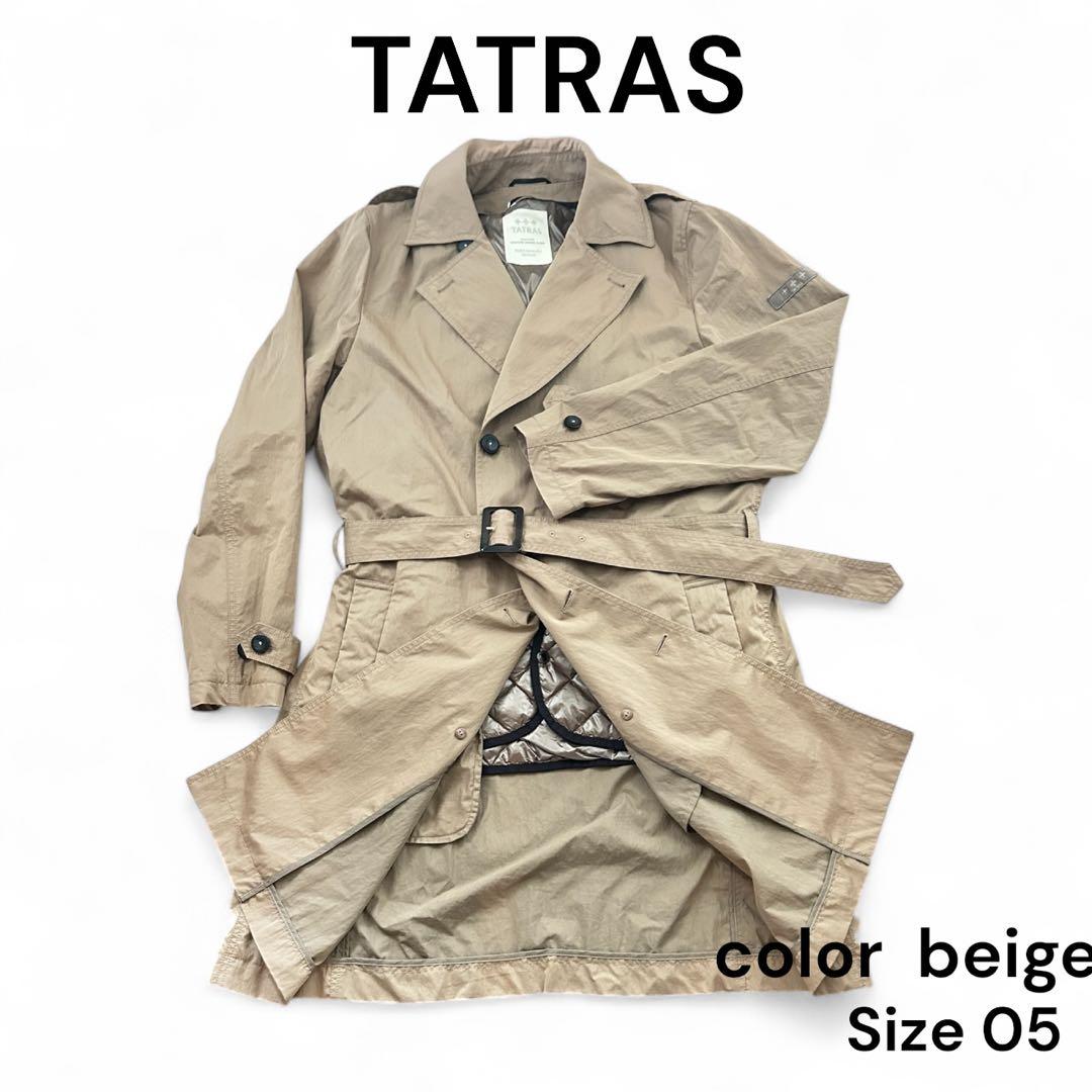 TATRAS タトラス ライナー付きトレンチコート ダウンベスト