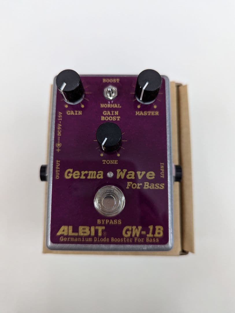 ALBIT Germa Wave GW-1B ベースブースター