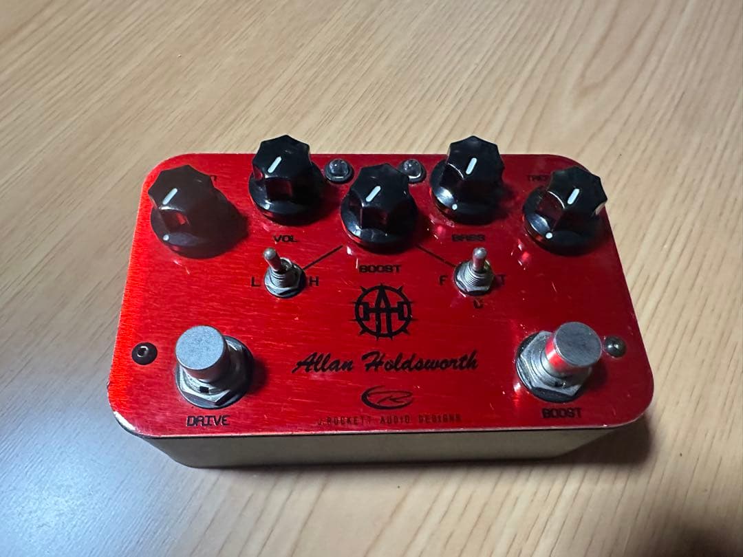 ギター J.Rockett Audio Allan Holdsworth ODBoost