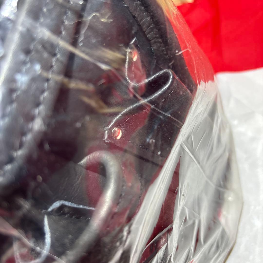 ニックス KB-301DDSP 腰袋3段総グローブ革フチ/ブラック ◆新品❗️