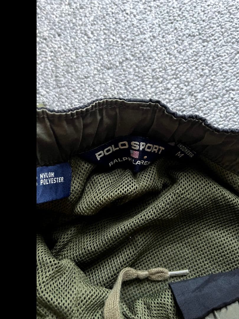 Polo Sport 90s ヴィンテージ ナイロンパンツ M