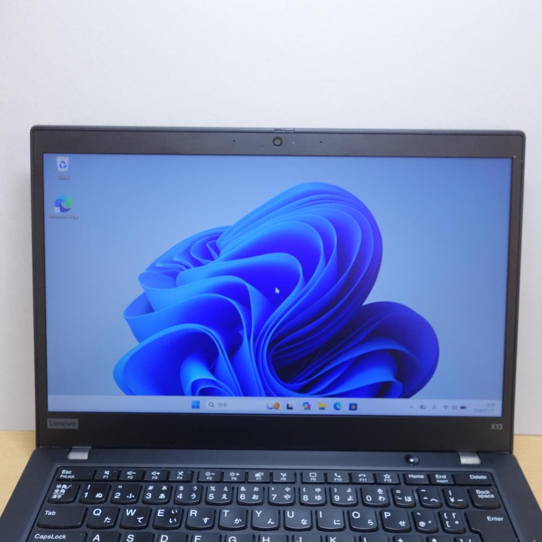ThinkPad X13◆Core i5-10210U/256G/8G/電池良