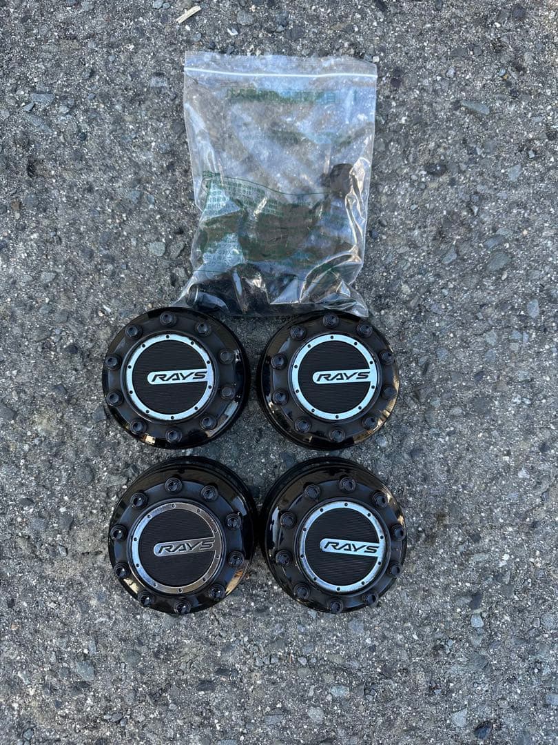 【送料込み】ランクルプラド　17インチタイヤホイールセット RAYS