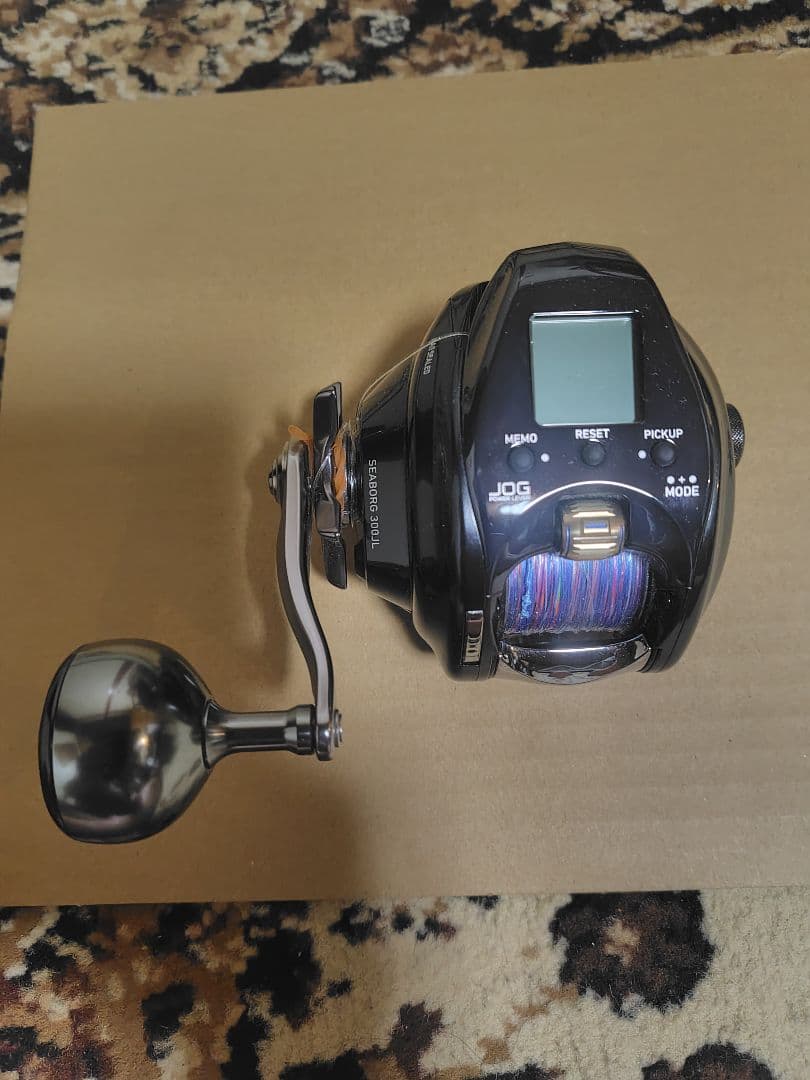 ダイワ　21シーボーグ 300J L 電動リール