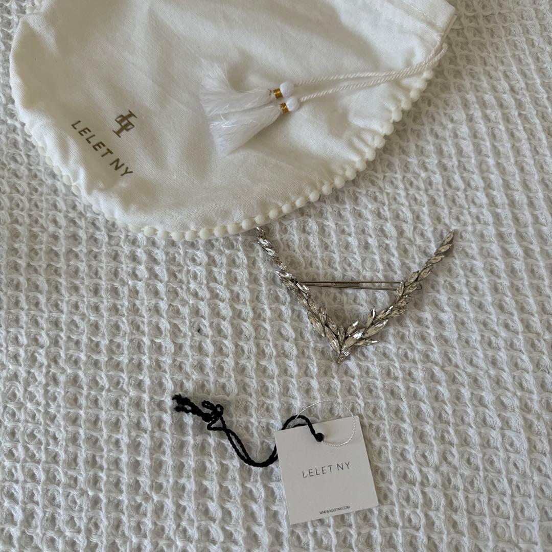 LELET NY バレッタ