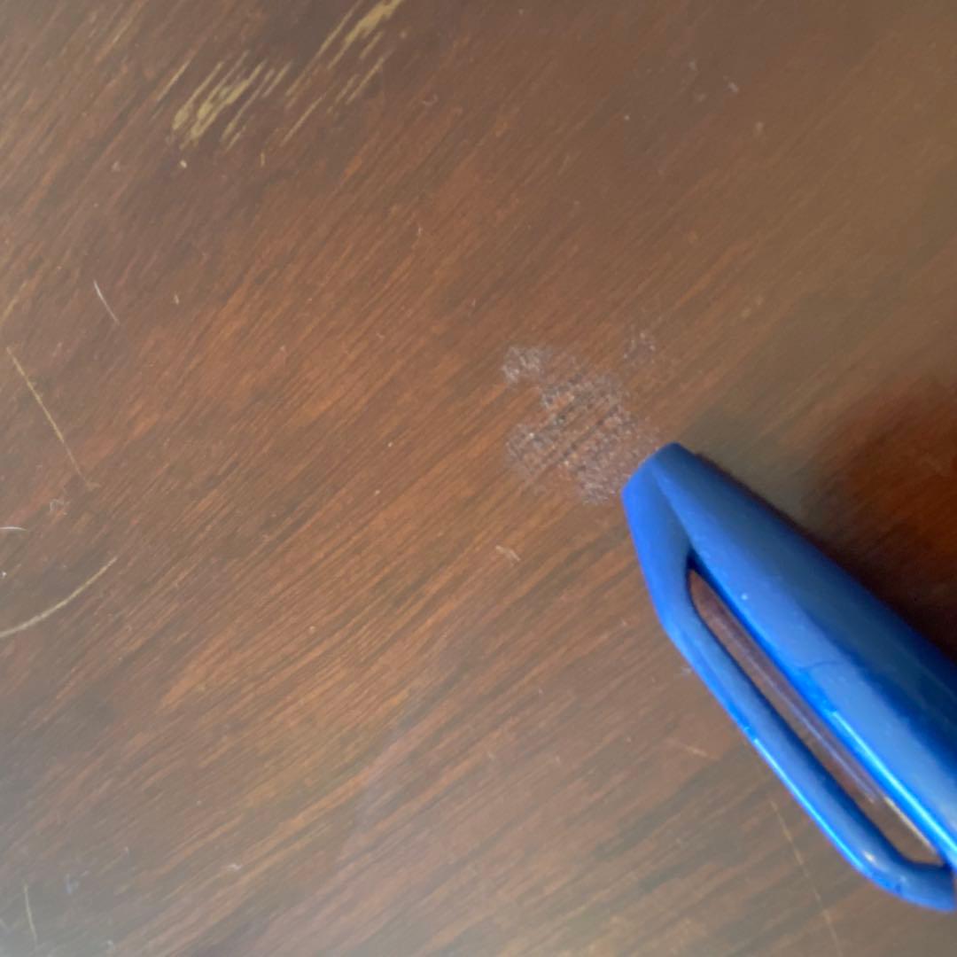 マホガニー材　コンソールテーブル 象嵌細工付き　アンティーク