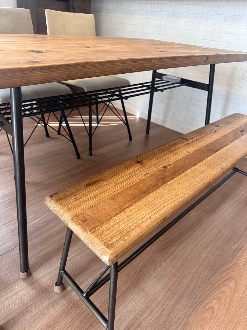 クラッシュゲート ダイニングテーブルセット