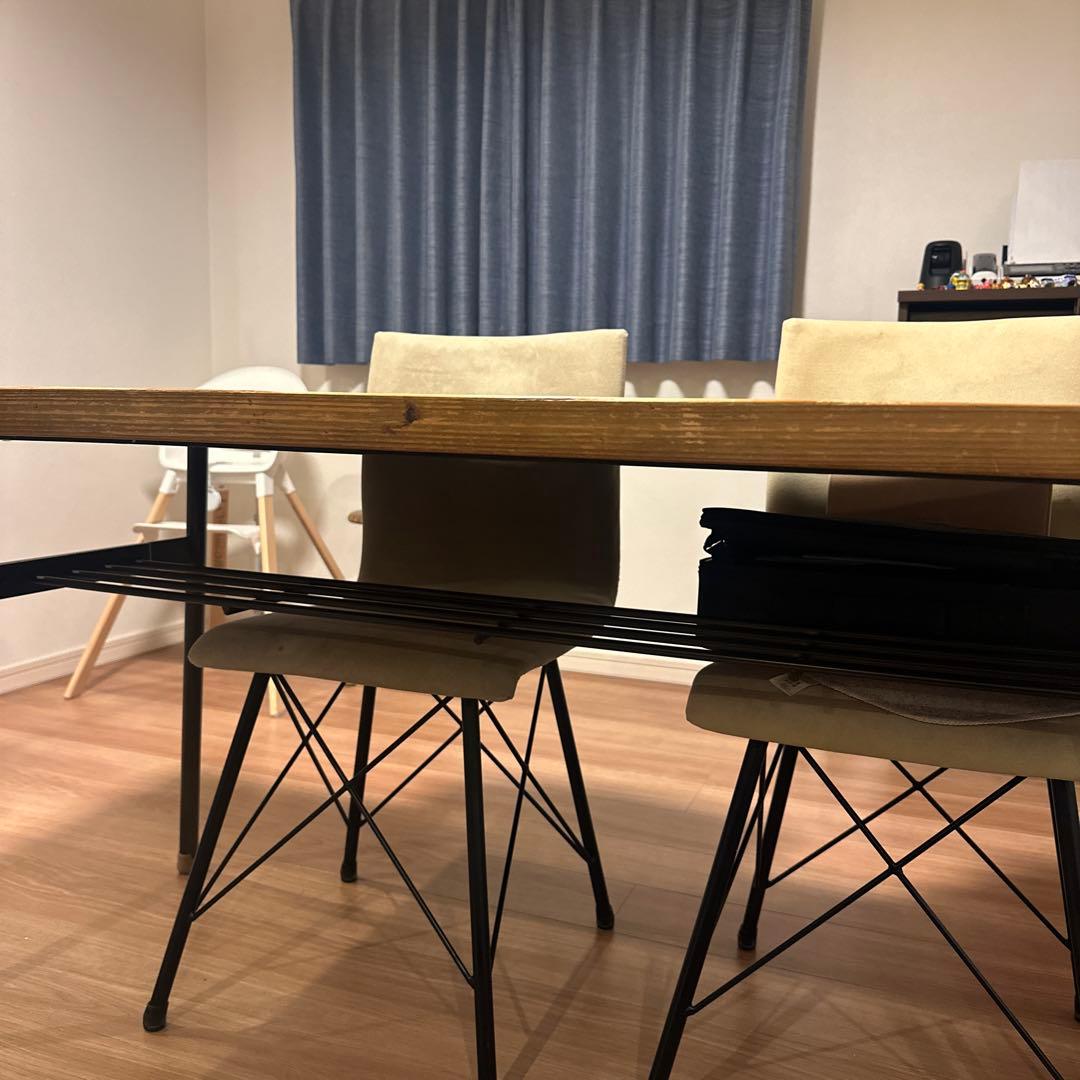 クラッシュゲート ダイニングテーブルセット