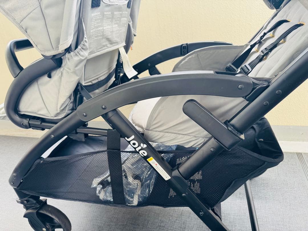 あい　Joieエヴァライトデュオ レインカバーシートフック小物鞄