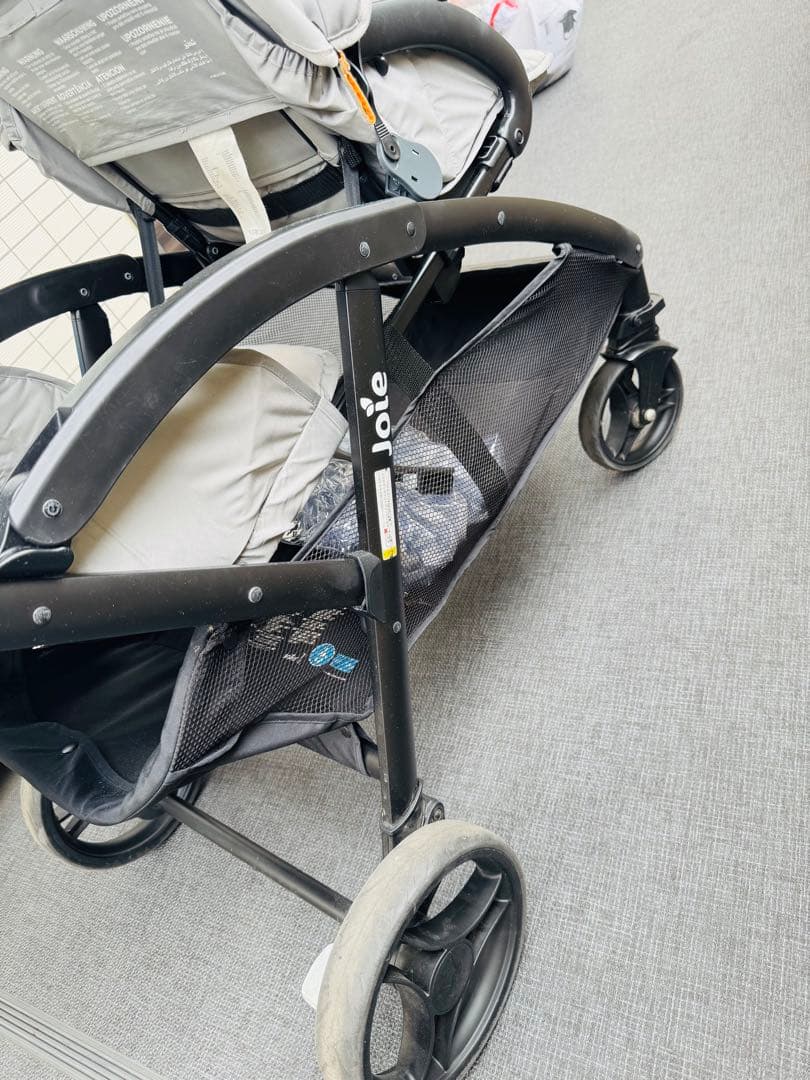 あい　Joieエヴァライトデュオ レインカバーシートフック小物鞄