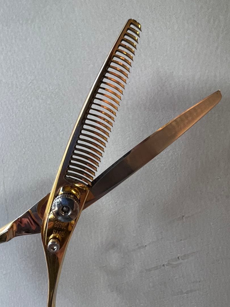 覇王柳生セニング 6インチ ピンクゴールドコーティング