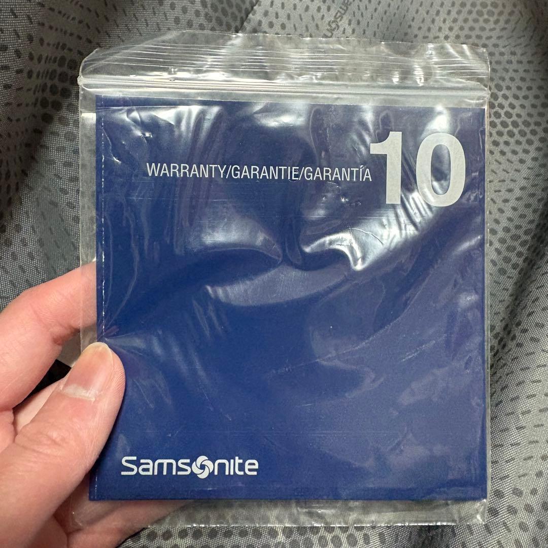 Samsonite サムソナイト 大型スーツケース（158cm以内）グレー