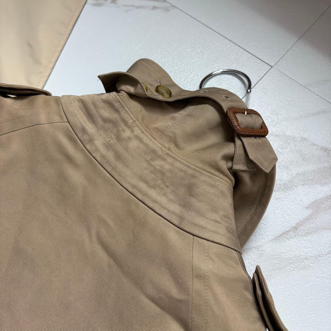 着丈111◆バーバリー ライナー付 トレンチコート ベージュ XL相当