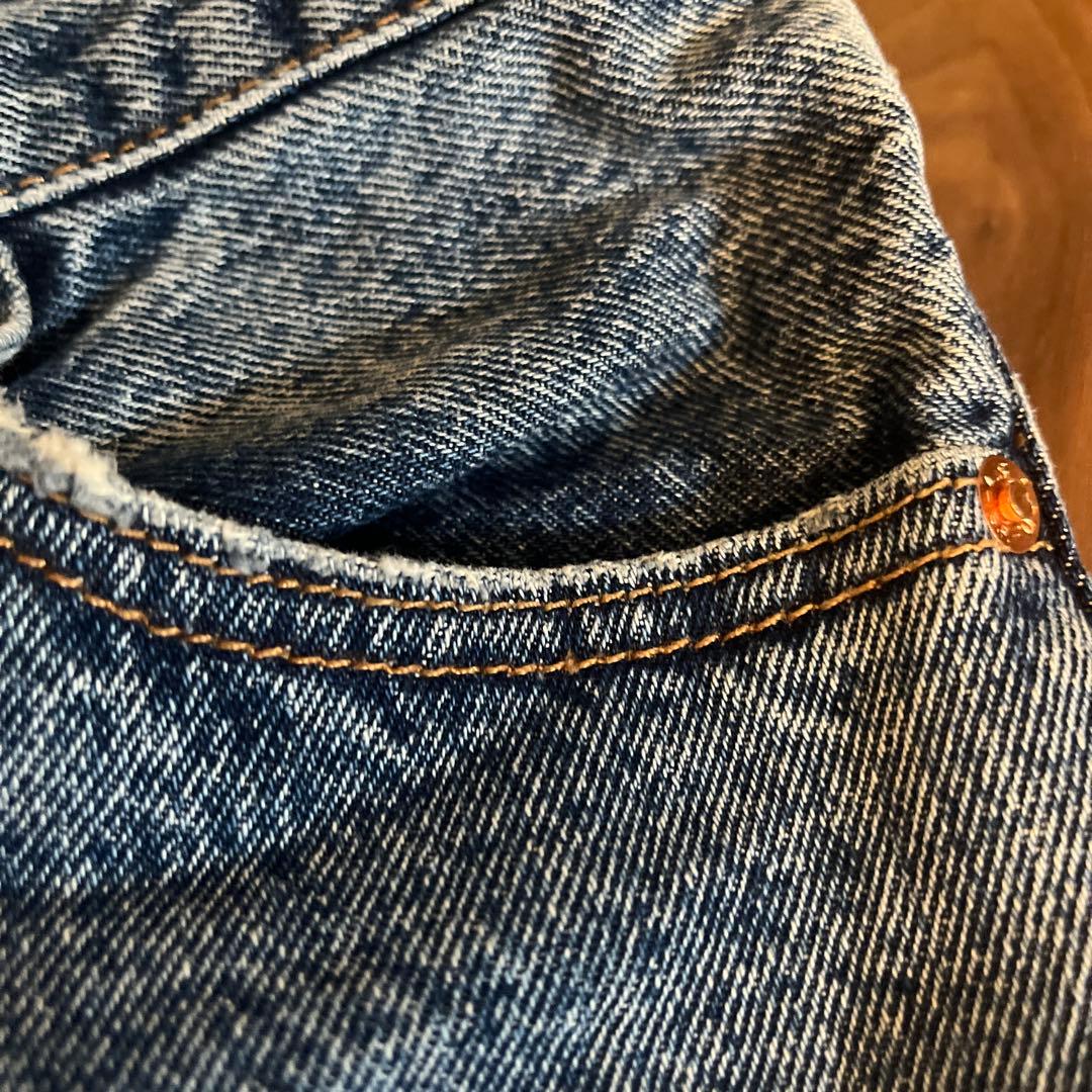 BAGGY DAD ストレートデニム 26 リーバイス