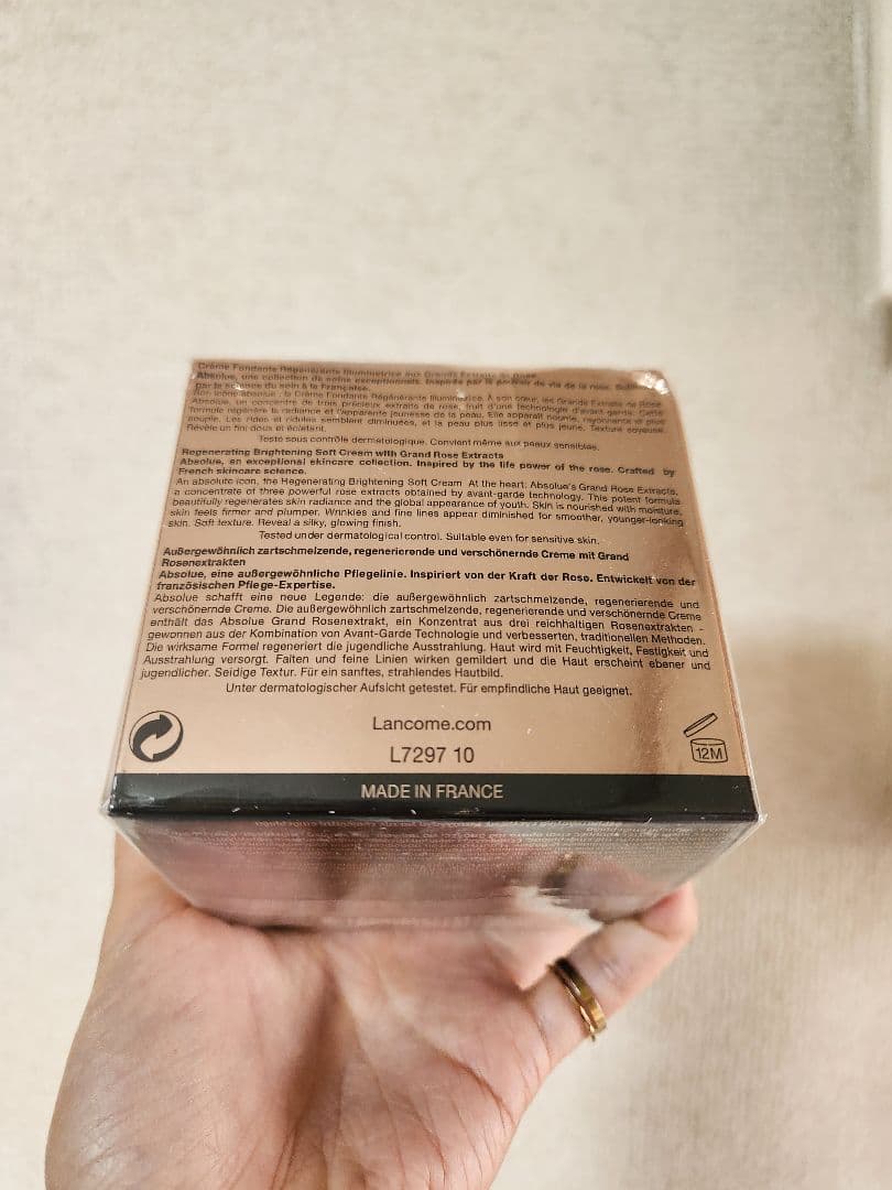 LANCOME ABSOLUE フェイスクリーム 60ml