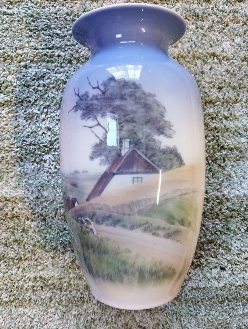 ロイヤルコペンハーゲン　大型花瓶