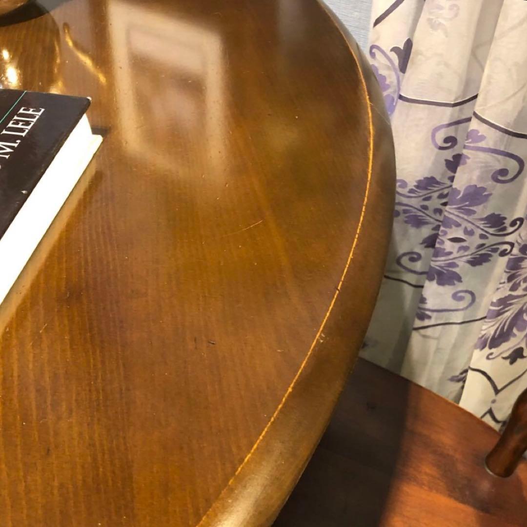 Sale ヴィンテージ 飛騨高山　イバタ　ラウンドテーブル　丸テーブル