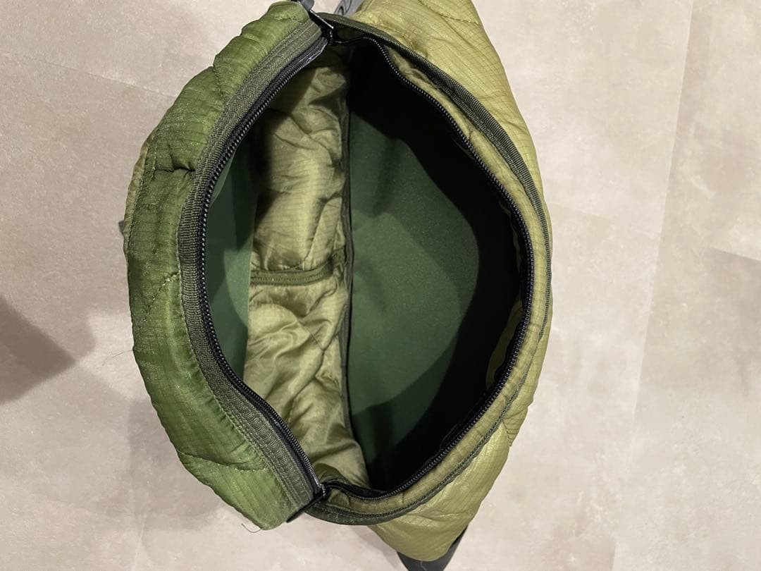 US MS-65 Quilted Liner Body Bag 美品 キムタク