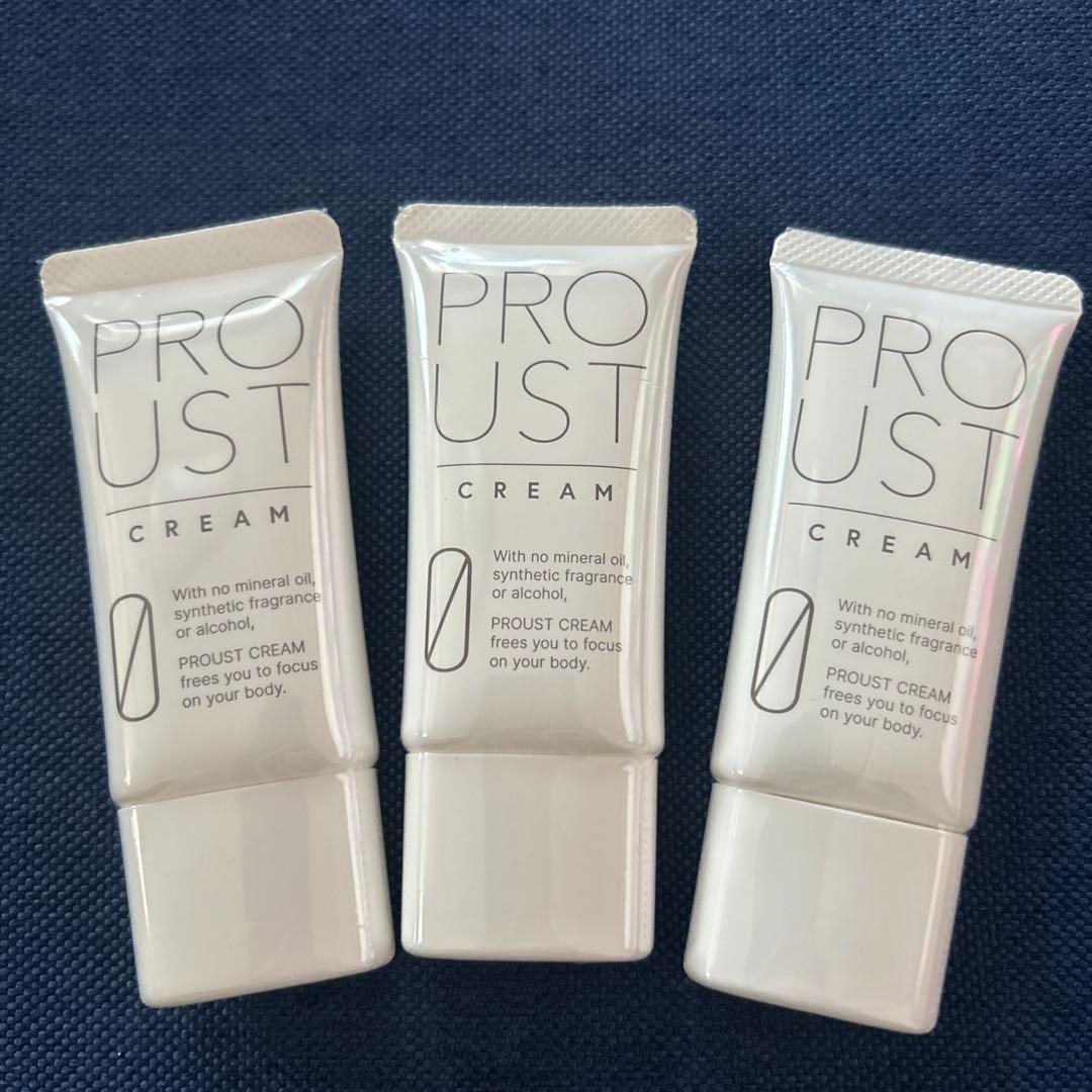 新品　ヨミテ　プルーストクリーム 3本　デオドラント　制汗