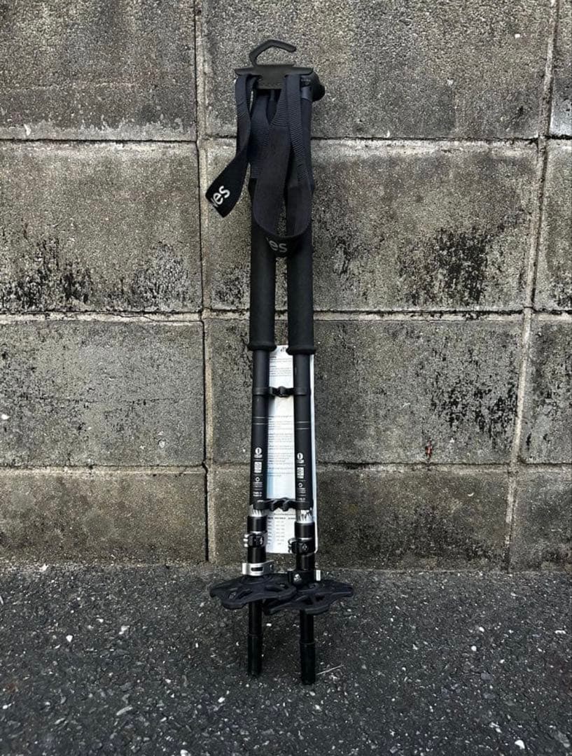 新品未使用 JONES Talon Splitboard Poles