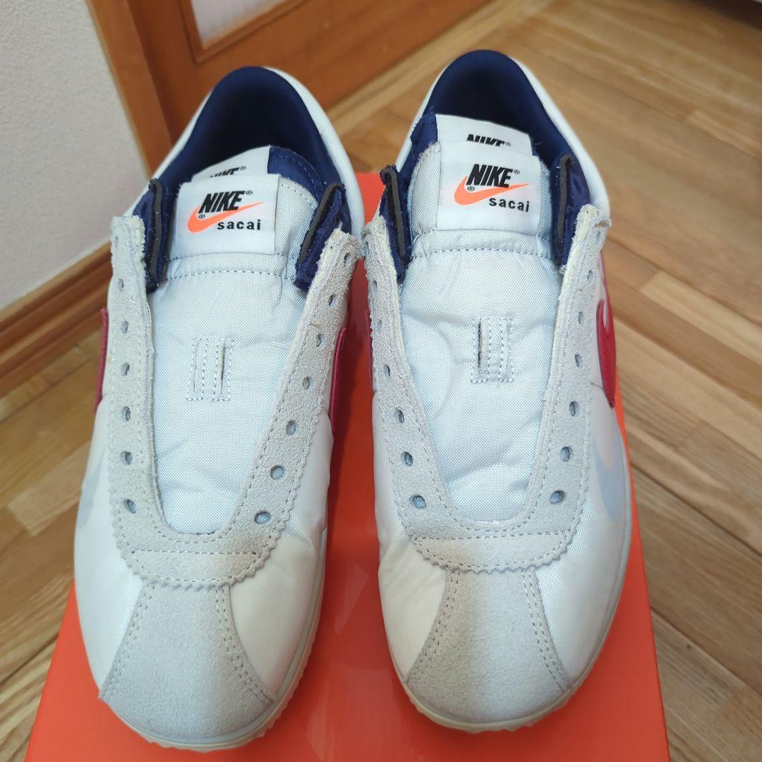 た*。様 nike×sacai zoom cortez　白